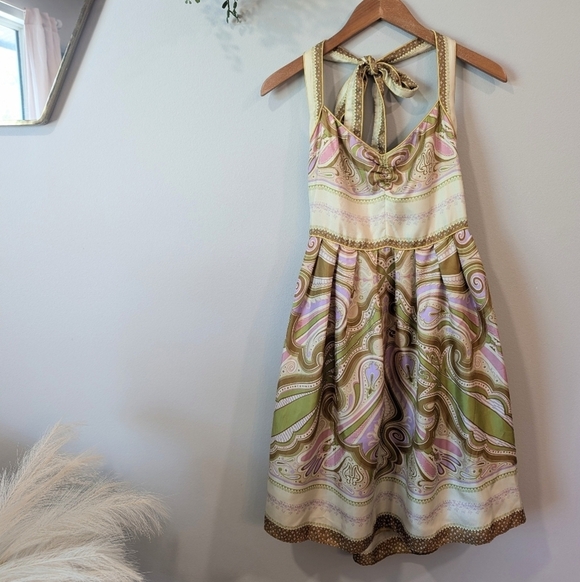 Nicole Miller Dresses & Skirts - Nicole Miller Multicolor Midi Dress